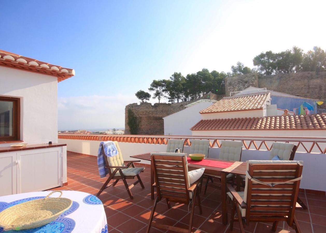Casa De Pueblo En El Castillo By Costablancarent Dénia Esterno foto