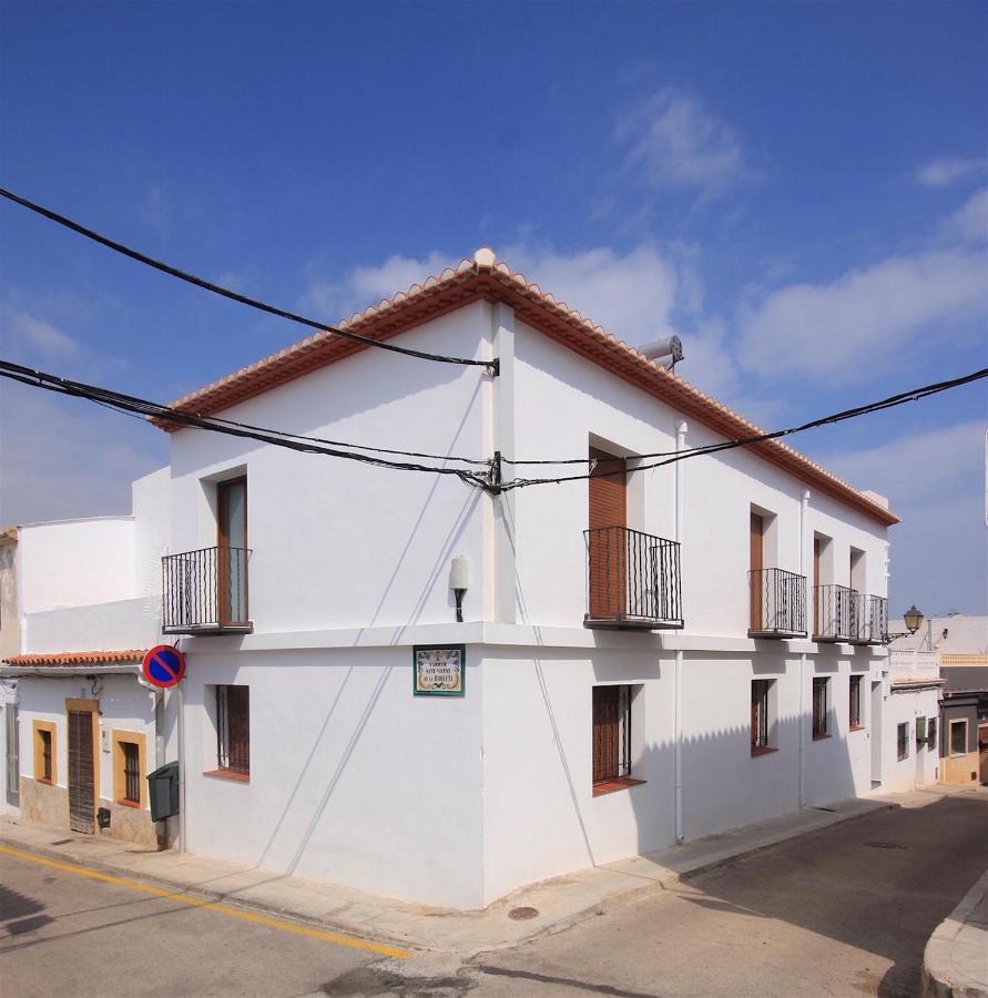Casa De Pueblo En El Castillo By Costablancarent Dénia Esterno foto