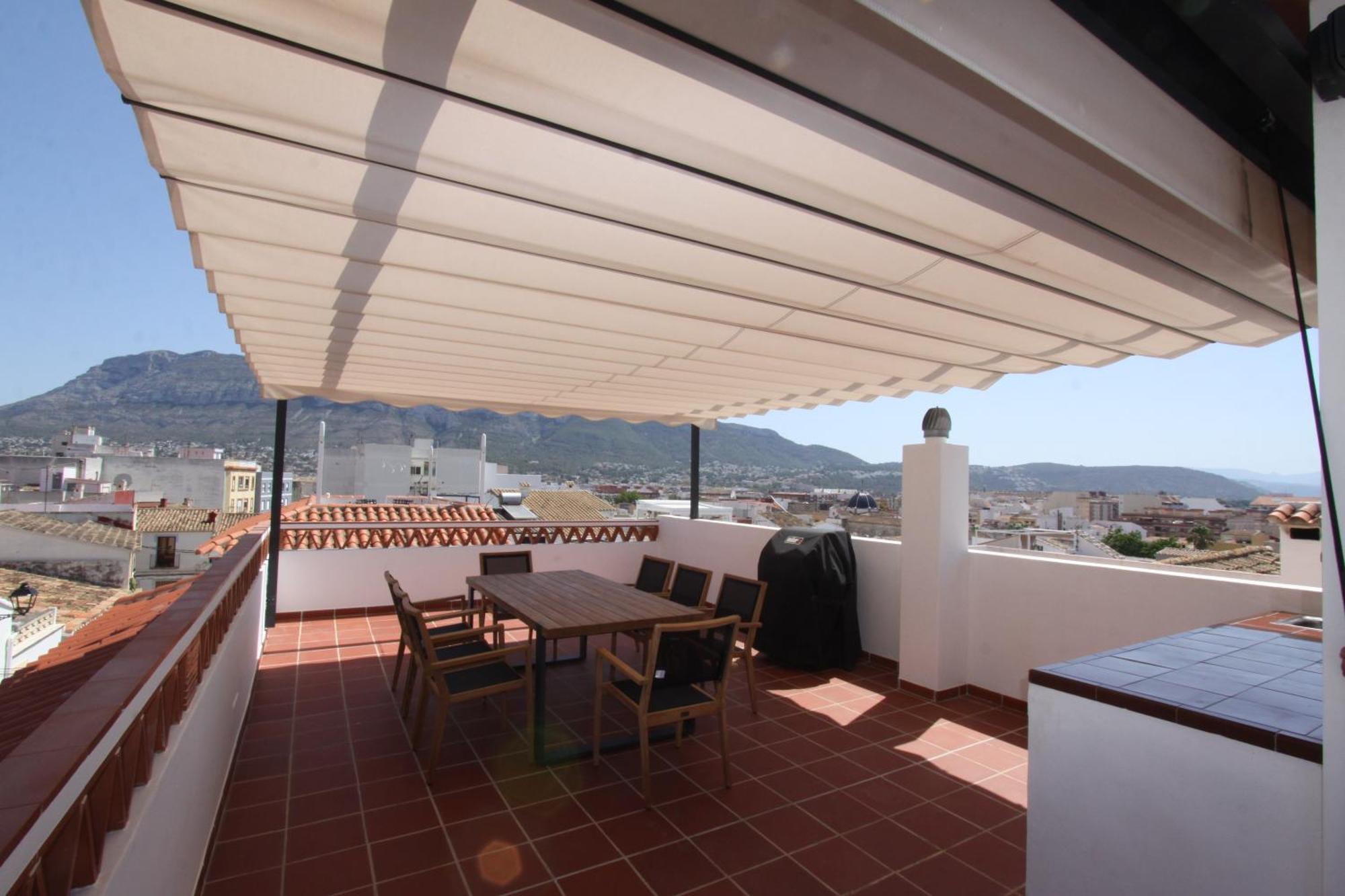 Casa De Pueblo En El Castillo By Costablancarent Dénia Esterno foto