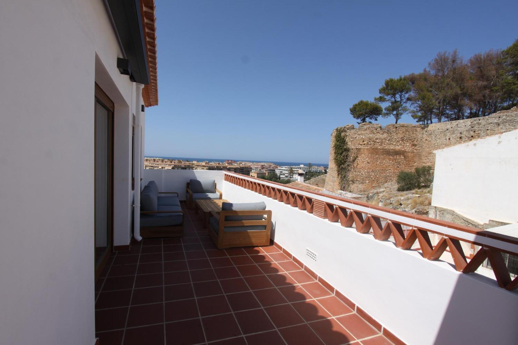 Casa De Pueblo En El Castillo By Costablancarent Dénia Esterno foto