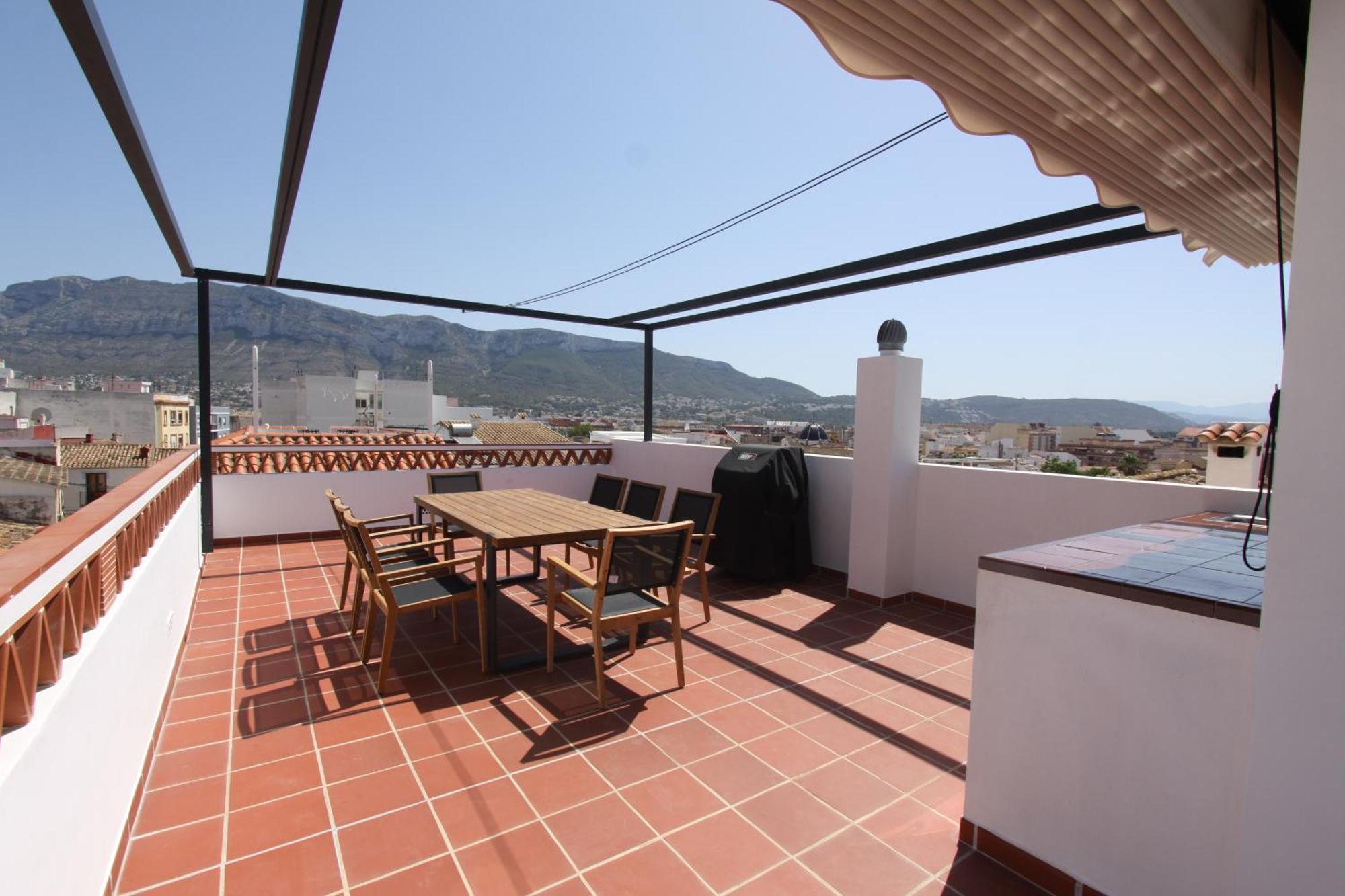 Casa De Pueblo En El Castillo By Costablancarent Dénia Esterno foto